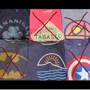 🌟MYSTERY T-SHIRT BUNDLE 🌟